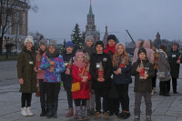 Почти 200 детей из Тульской области побывали на новогоднем представлении в Москве, Фото: 58
