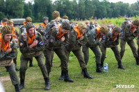 «Не боится только дурак»: тульские десантники совершили плановые прыжки, Фото: 47