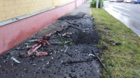 Пожар на ул. Циолковского, Фото: 5