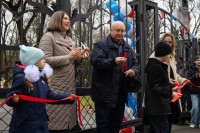 Сквер им. 30-летия ВЛКСМ в Новомосковске, Фото: 127