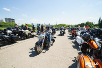 Участники парада Harley-Davidson в Туле, Фото: 9