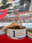 Тульские гимнастки блестяще выступили на Кубке Орловской области, Фото: 6