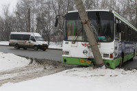 ДТП в Басово: столкнулись два рейсовых автобуса, Фото: 10