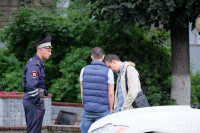 Задержание водителя "Ягуара" в центре Тулы, Фото: 4