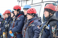 В Туле прошли учения по спасению лыжников, Фото: 13