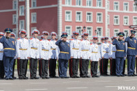 В Тульском суворовском военном училище выпускникам вручили аттестаты, Фото: 7