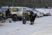 Гонки на мотоциклах: в Туле состоялся зимний мотослет «Самовар Треффен», Фото: 2
