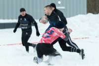В Туле впервые состоялся Фестиваль по регби на снегу, Фото: 74