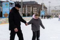 На главной площади Тулы открыли Губернский каток, Фото: 11