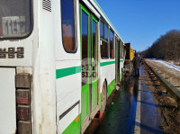 Авария на трассе Тула-Щекино, 10 февраля 2020, Фото: 8