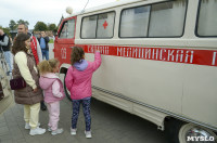 В Тульском кремле прошла выставка медицинских автомобилей, Фото: 10