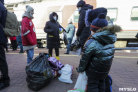 В Тулу прибыл первый поезд с беженцами из ДНР и ЛНР, Фото: 15
