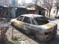 Сгоревшие сараи на улице Немцова в Туле, Фото: 4
