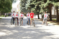 Студенты просят велопарковки, Фото: 13