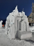 Снежные скульптуры. Фестиваль «Снеголед», Фото: 16