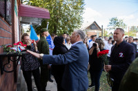 В Белевском районе открыли мемориальные доски и две «Парты Героя», Фото: 39