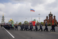 Военный парад в Туле, Фото: 57