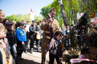 В Центральном парке воссоздали боевой подвиг советских солдат, Фото: 18