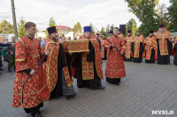 В Тульскую область прибыл ковчег с мощами новомучеников и исповедников Российских, Фото: 43