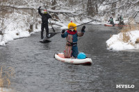 Зайцы на огромных сапах, Бабки-ёжки и индеец на каяке: почти 200 «идиотульцев» проплыли по Вашане, Фото: 87