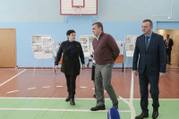 Алексей Дюмин в гимназии Кимовска, Фото: 14