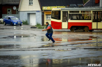 Потоп в Туле 21 июля, Фото: 1