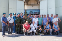 ветераны-десантники на день ВДВ в Туле, Фото: 14