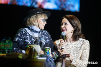 В Тульской филармонии состоялся юбилейный вечер Аллы Суриковой, Фото: 22