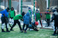 В Туле стартовал турнир по хоккею в валенках среди школьников, Фото: 13