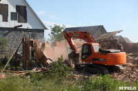 Демонтаж незаконных цыганских домов в Плеханово и Хрущево, Фото: 51