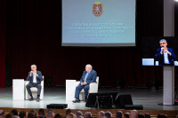 Дмитрий Миляев встретился с сельскими старостами и руководителями ТОСов, Фото: 65