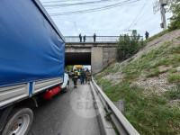 В Туле с моста рядом с ТГПУ упал подросток, Фото: 6