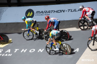 Стартовали международные соревнования по велоспорту «Большой приз Тулы»: фоторепортаж, Фото: 84