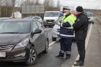 В Тульской области на трассах выставлены посты для контроля за въезжающими в регион, Фото: 12