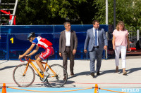 Как у тульских спортсменов проходят тренировки на велотреке в Заречье, Фото: 41