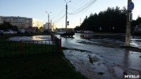 Потоп возле областной больницы, Фото: 5