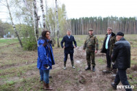 Высадка деревьев в Белевском лесничестве, 4.05.2016, Фото: 5