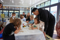 Дети сотрудников Тулачермета побывали в музее-лаборатории «Куликово поле», Фото: 10