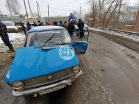 В поселке Плеханово из-за ДТП перекрыта дорога, Фото: 3
