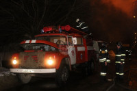 Пожар на ул. Пионерской в Туле, Фото: 4