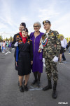 На главной площади города сотни туляки станцевали вальс под «Синий платочек», Фото: 12