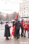 Митинг КПРФ в честь Октябрьской революции, Фото: 9