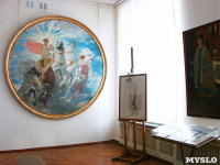 В тульский художественный музей вернулись картины Серова, Фото: 1