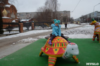 В Туле открылась новая детская площадка, Фото: 11