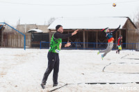 Турнир по волейболу на снегу, Фото: 14