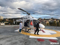 Жительницу Одоева доставили в Тулу из Сочи на вертолете санавиации​, Фото: 7