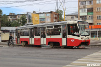 Трамвай сошел с пути, Фото: 1