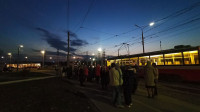 Коллапс с трамваями в Криволучье, Фото: 1