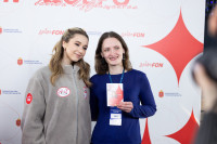 Камила Валиева дала мастер-класс для детей на Губернском катке в Туле, Фото: 68