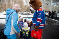 Семейный фестиваль по хоккею «Люблю папу, маму и хоккей», Фото: 49